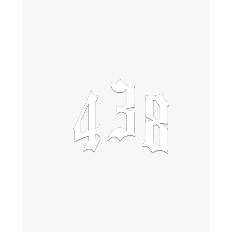 THE (438) VANQUISH PREMIUM DECAL