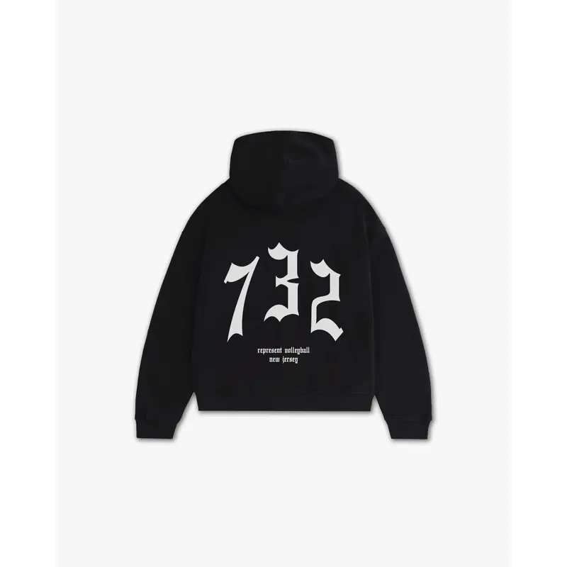 THE (732) VANQUISH VOLLEYBALL ELITE HOODIE