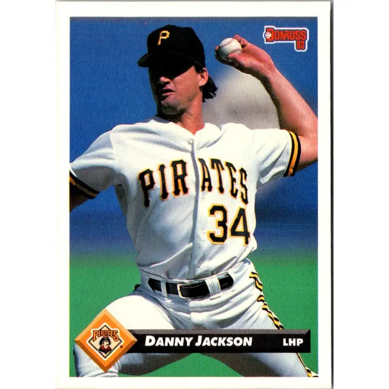1993 Donruss Danny Jackson #202