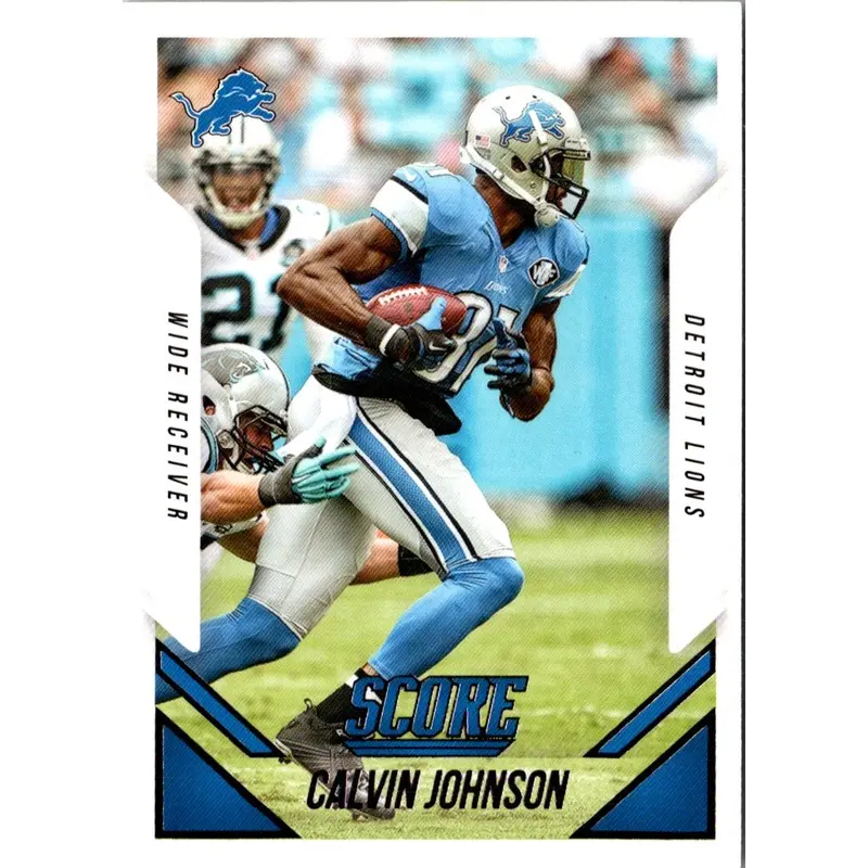 2015 Score Calvin Johnson #252