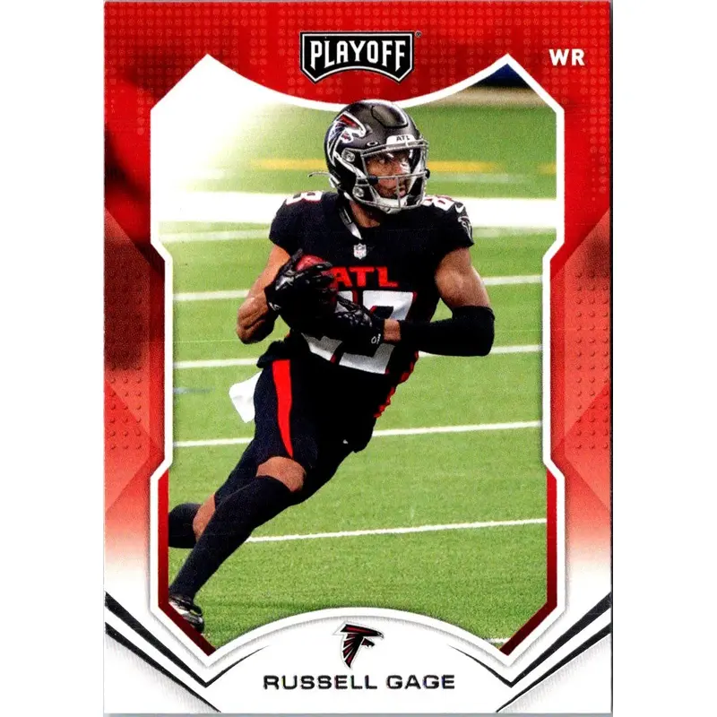 2021 Panini Russell Gage #155 Autograph