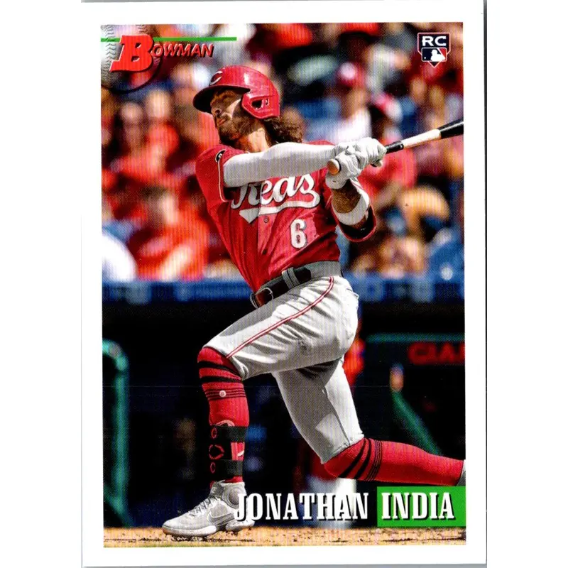 2021 Topps MLB Holiday Jonathan India #12