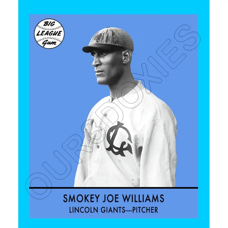 Smokey Joe Williams 1941 Goudey Custom Card - 3765