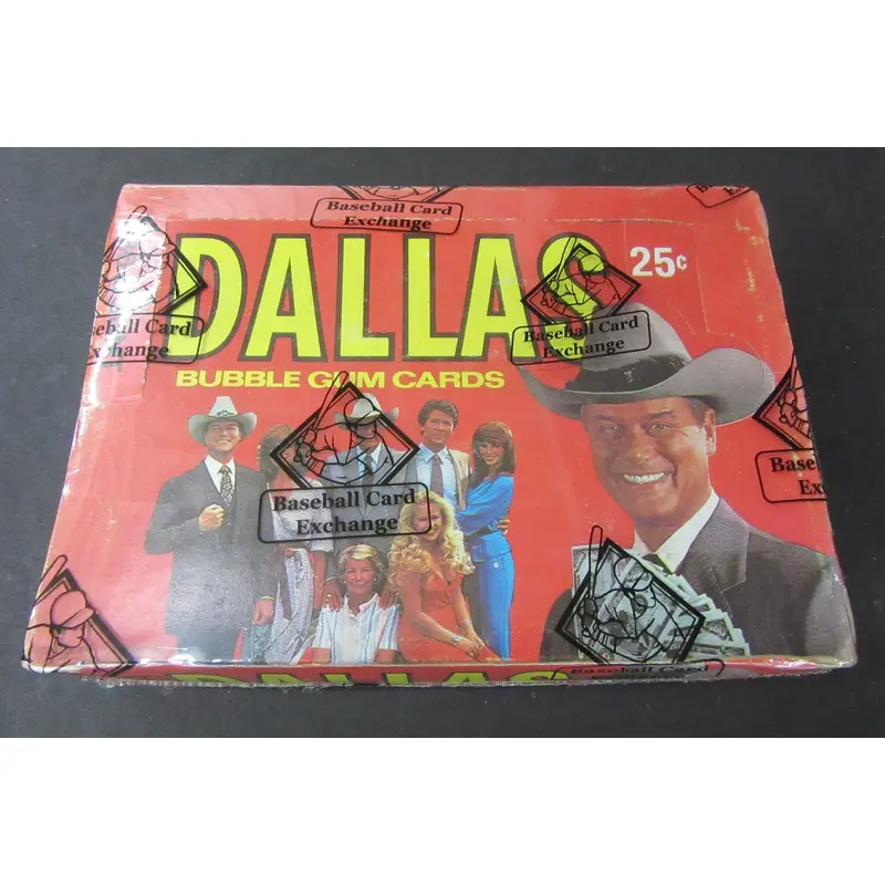 1981 Donruss Dallas Unopened Wax Box (BBCE)