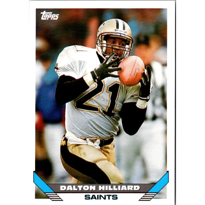 1993 Topps Gold Dalton Hilliard #393