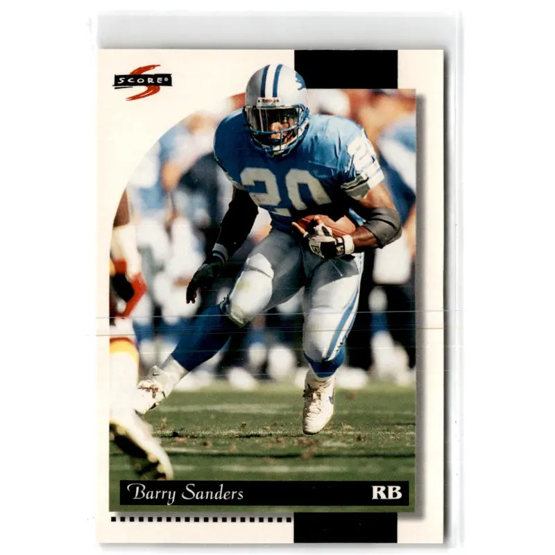 1996 Score Barry Sanders #200
