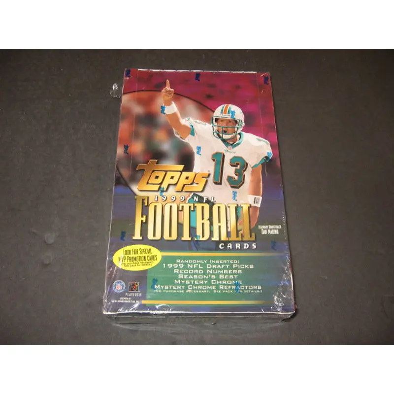 1999 Topps Football Box (Retail)