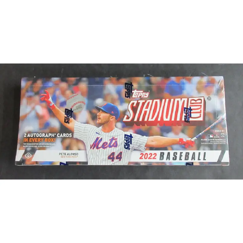 2022 Topps Stadium Club Baseball Box (Hobby) (16/8)