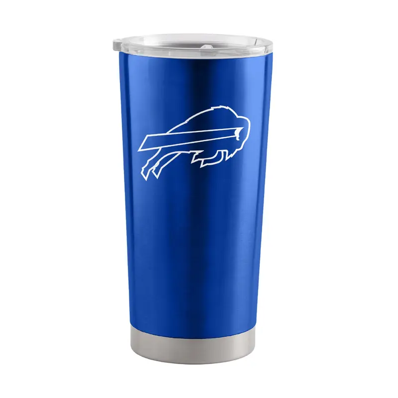Buffalo Bills 1 Color 20oz Gameday Stainless Tumbler