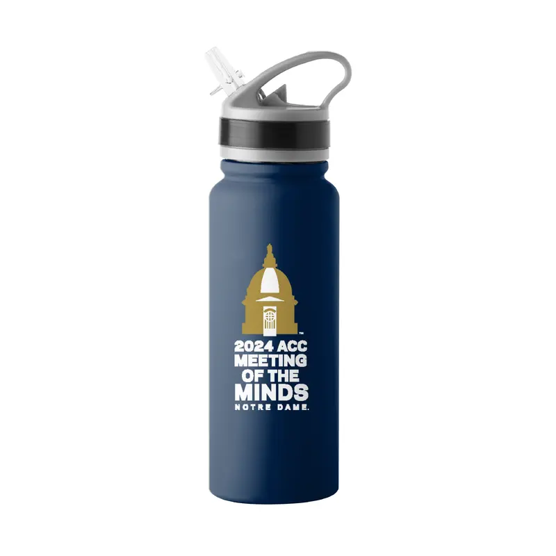 Notre Dame ACC 2024 Meeting of the Minds 25oz Flip Top Bottle