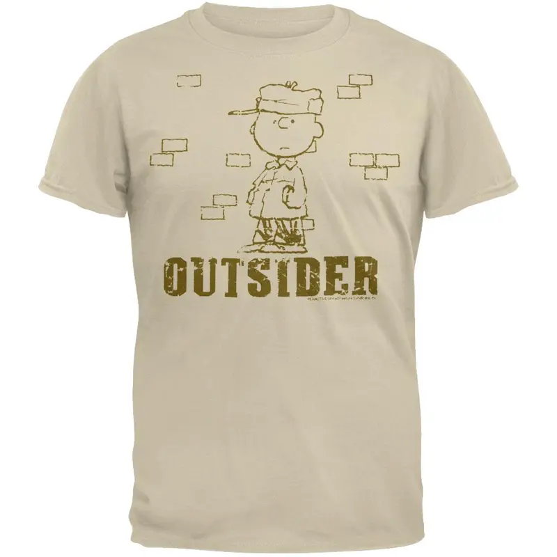 Peanuts - Outsider T-Shirt