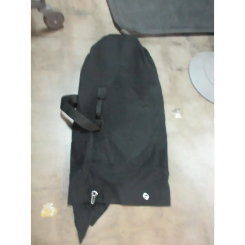 Used Baseball Canvas Duffel Bag
