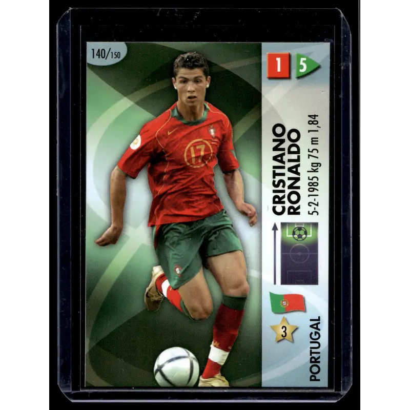 2006 Panini GOAAAL! World Cup - Cristiano Ronaldo #140