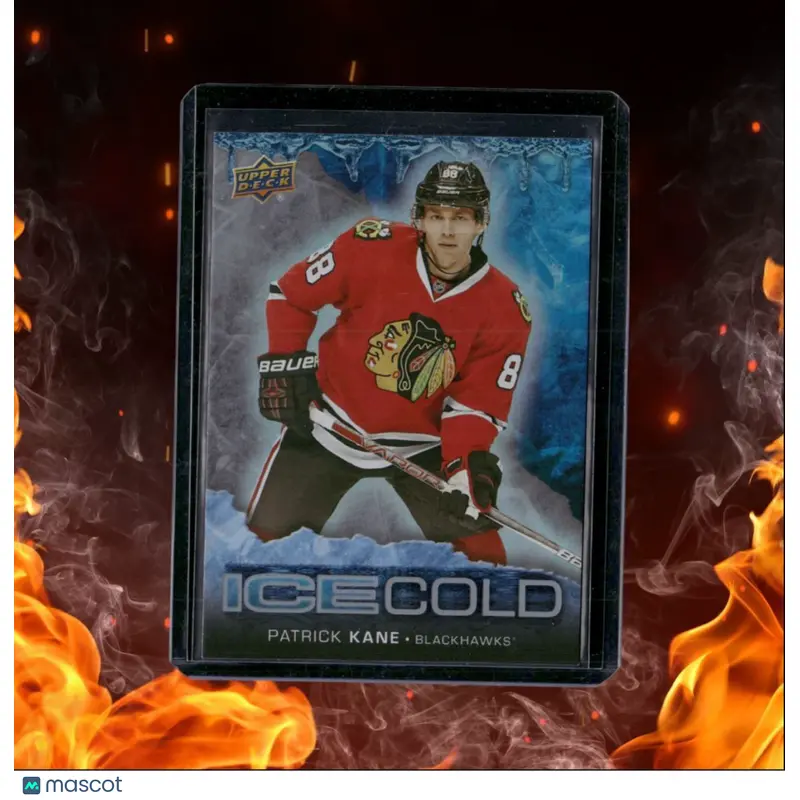 2017-18 Upper Deck Overtime Patrick Kane Ice Cold #IC-16
