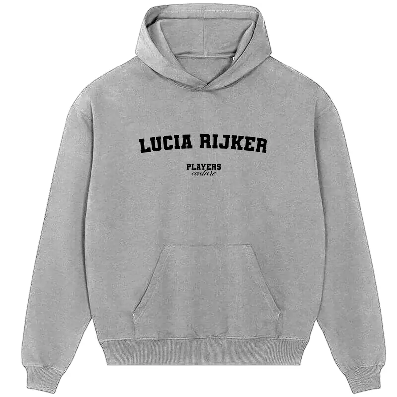 Lucia Rijker Players Couture Men's Casual Hoodie