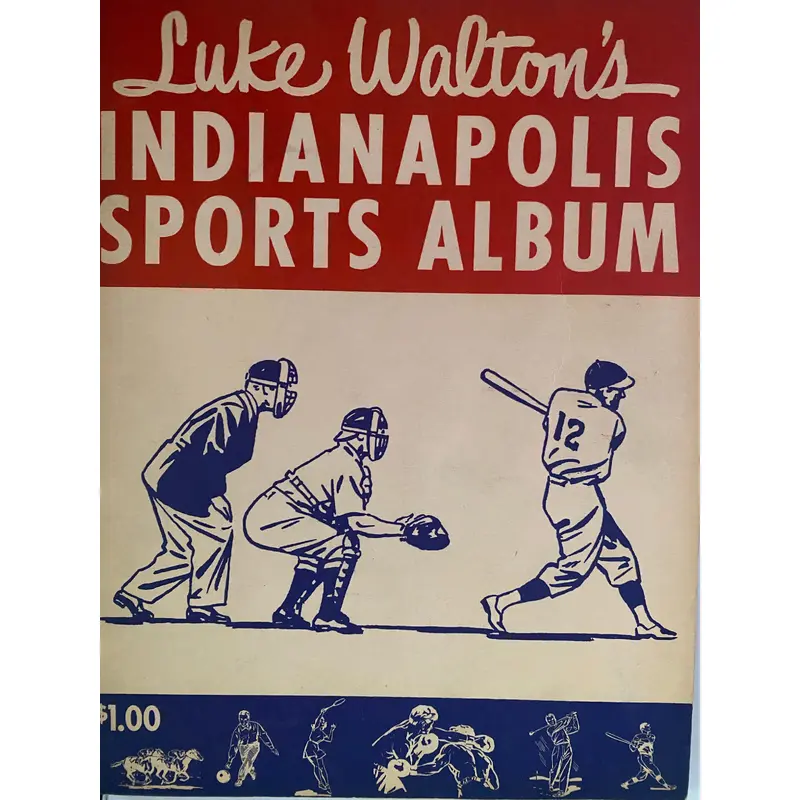 Luke Walton's Indianapolis Sports Album