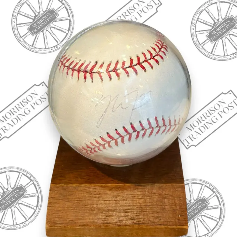 Mike Trout Signed Baseball | JSA COA