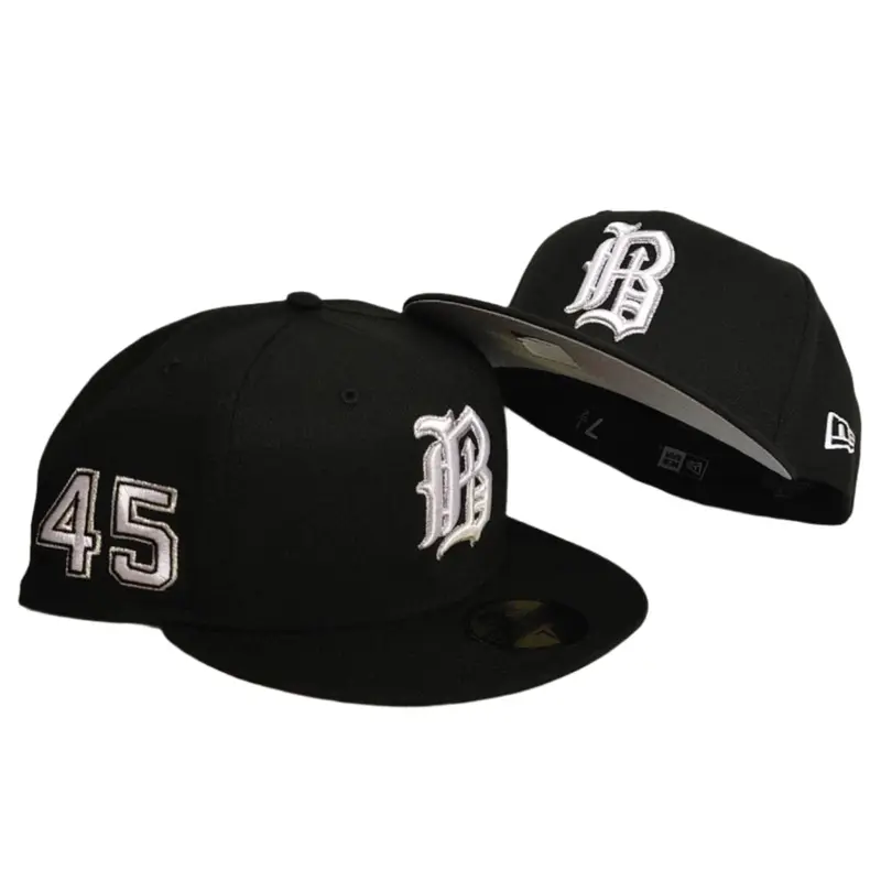 New Era #45 59Fifty Fitted Cap