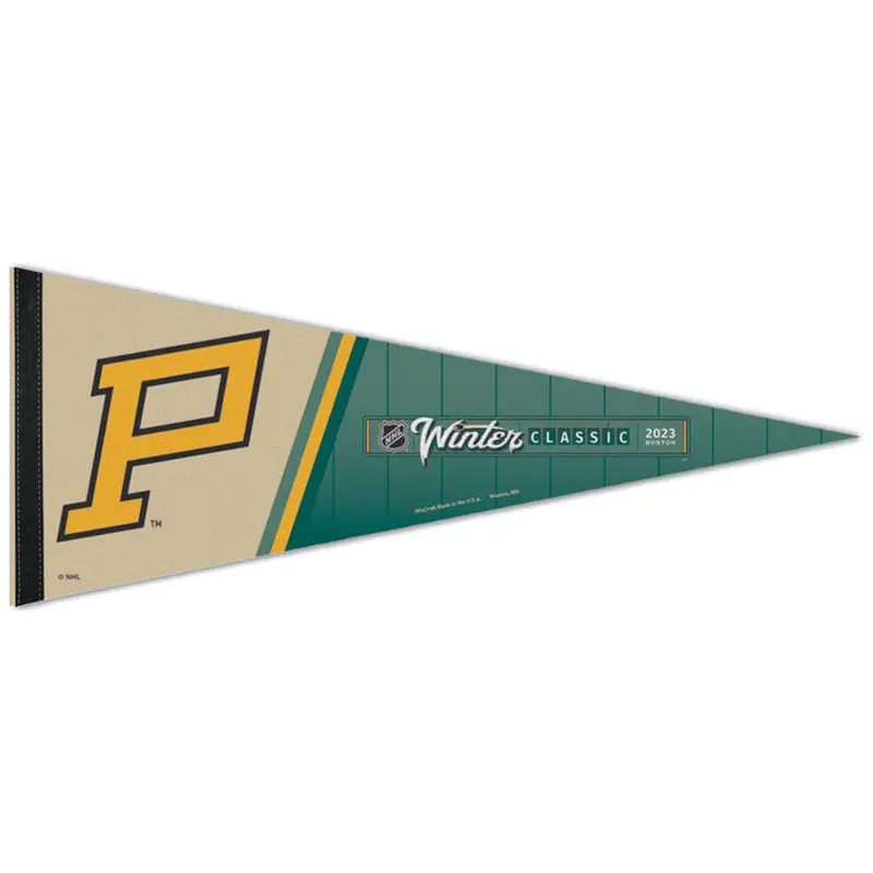 Pittsburgh Penguins NHL Winter Classic 2023 Premium Felt Pennant - Wincraft Inc.