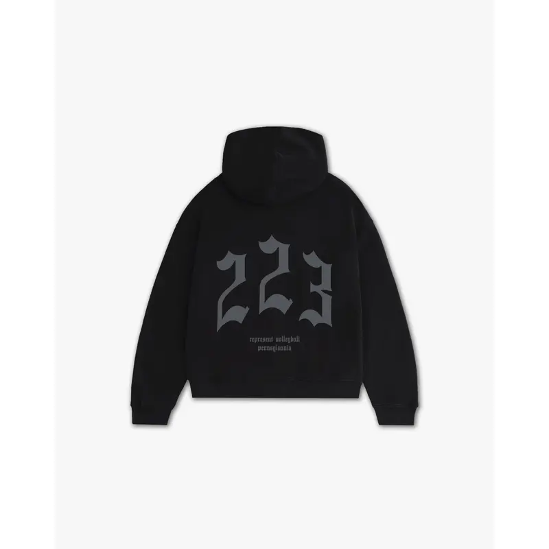 THE (223) VANQUISH VOLLEYBALL ELITE HOODIE