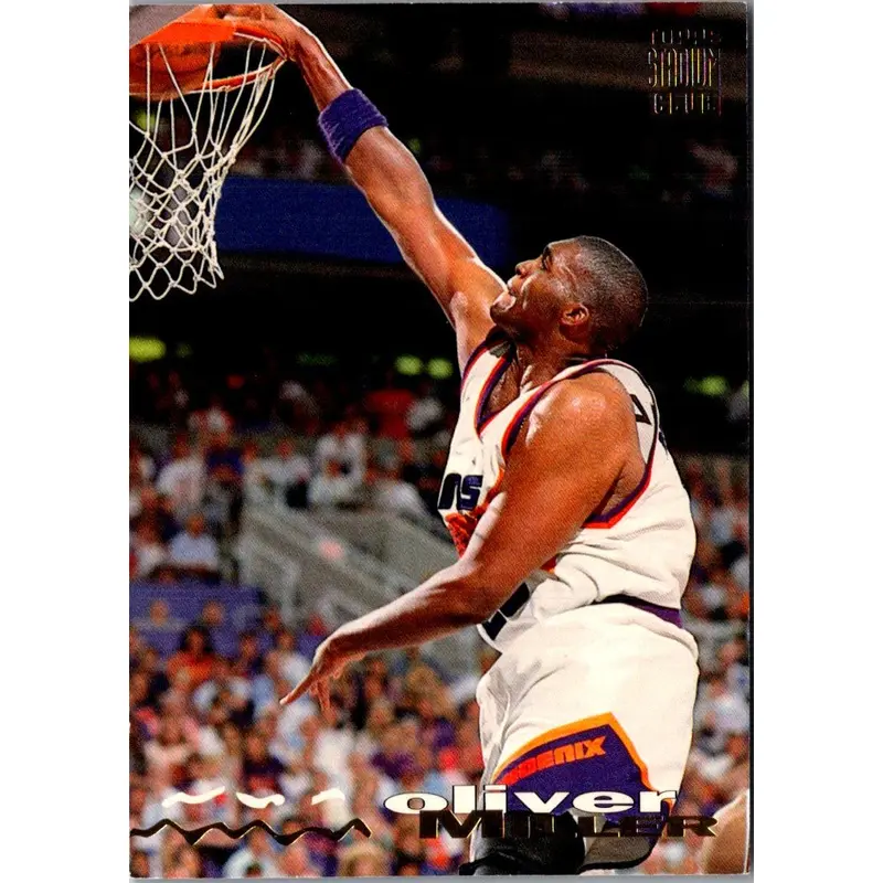 1993 Stadium Club Oliver Miller #295