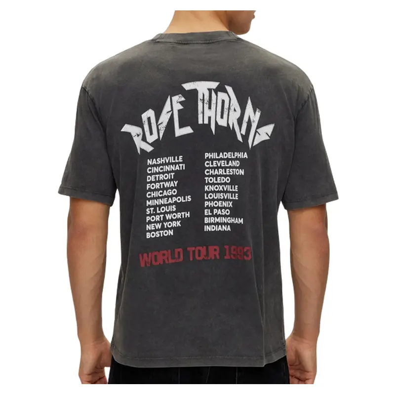 HUGO BOSS T-SHIRT MENS DARK GREY  DAICHE, 50511731023