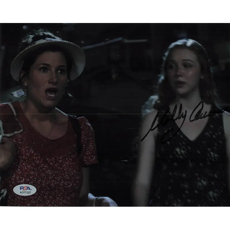 Molly Quinn signed 8x10 photo PSA/DNA Autographed Actress