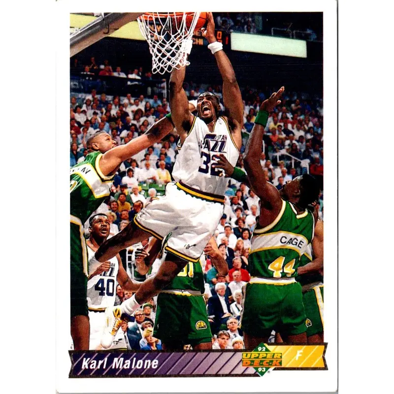 1992 Upper Deck Karl Malone #112