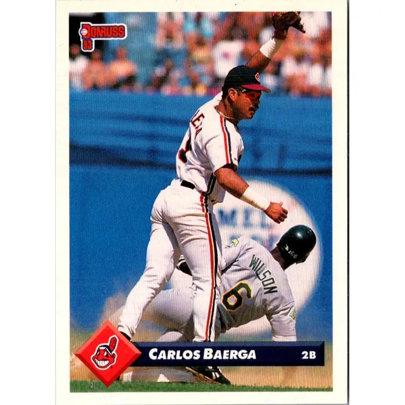 1993 Donruss Carlos Baerga #405