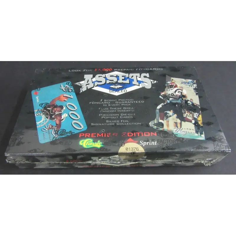1994 Classic Assets Unopened Box