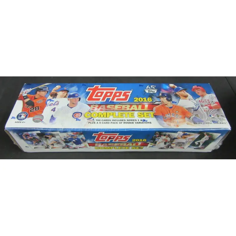 2016 Topps Baseball Factory Set (Retail)