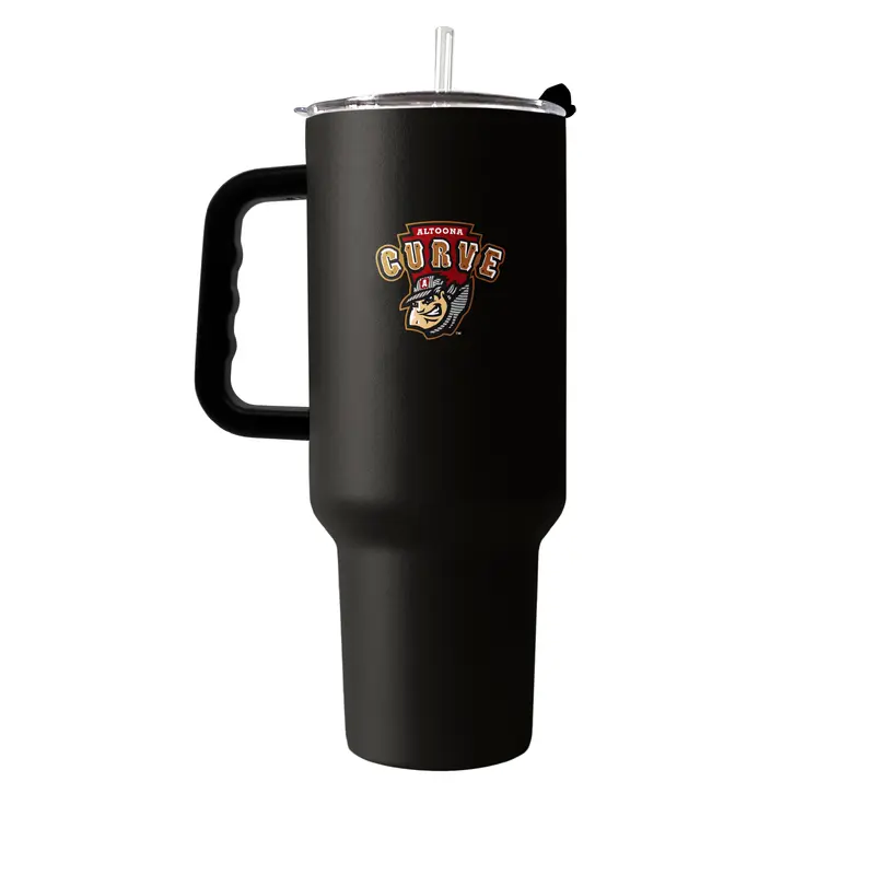 Altoona Curve 40oz Flipside Powder Coat Tumbler