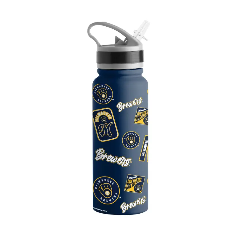 Milwaukee Brewers 25oz Dreamweave SingleWall FlipTop Bottle