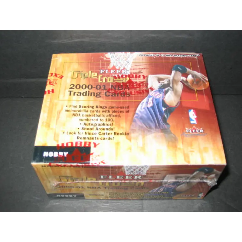 2000/01 Fleer Triple Crown Basketball Box (Hobby)