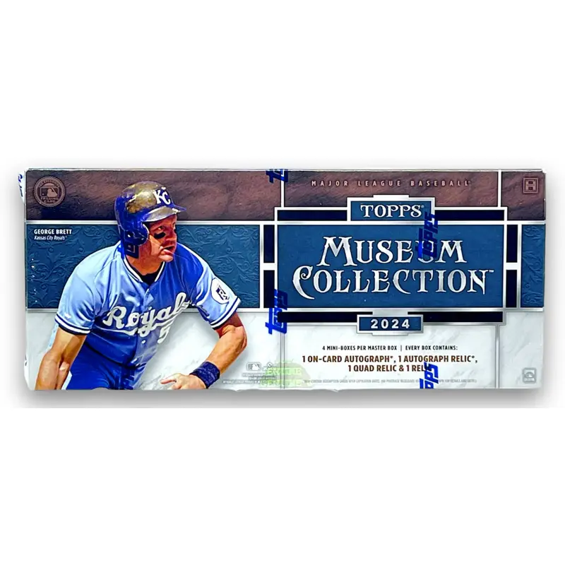 2024 Topps Museum Collection Baseball Hobby Box