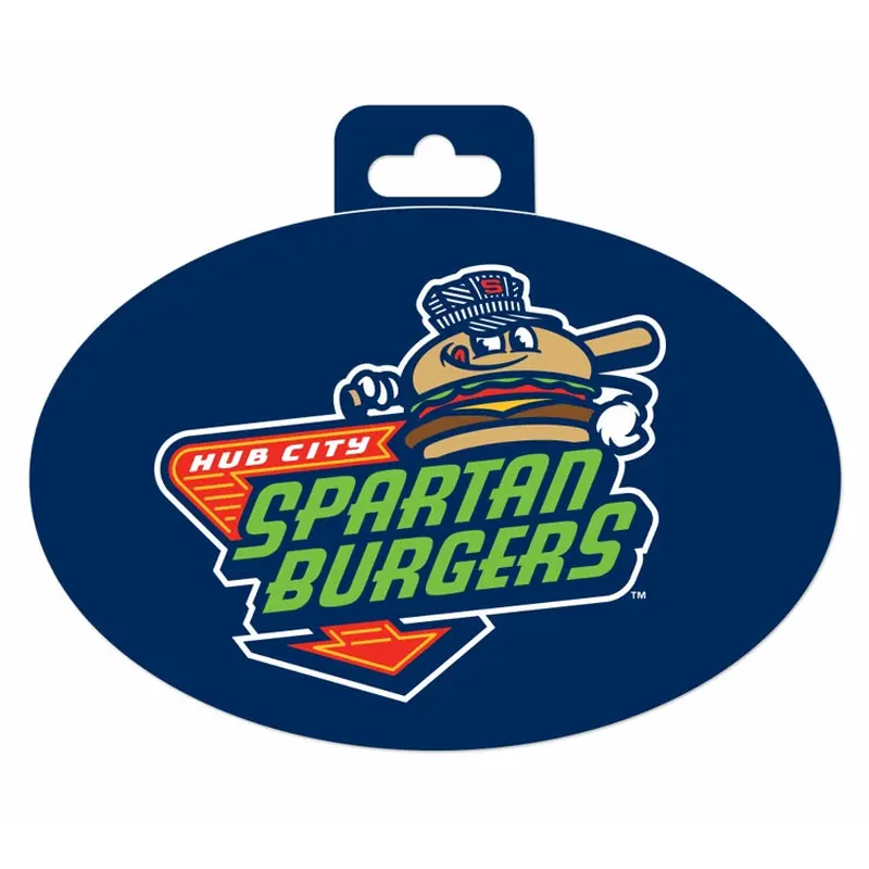 Primary Logo Sticker Decal