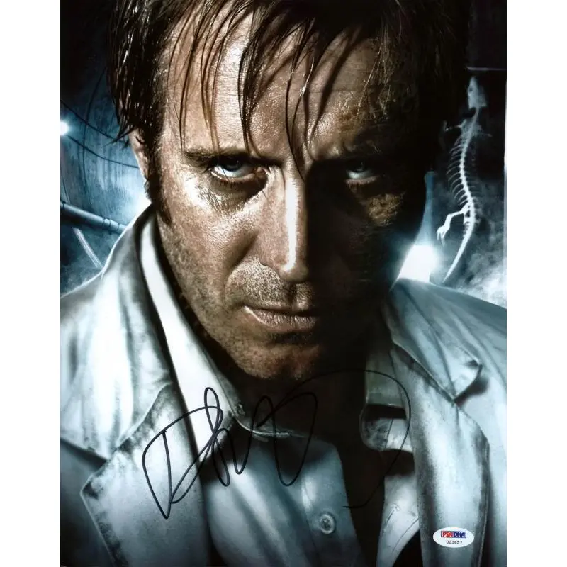 Rhys Ifans Amazing Spiderman Signed Authentic 11X14 Photo PSA/DNA #U23657