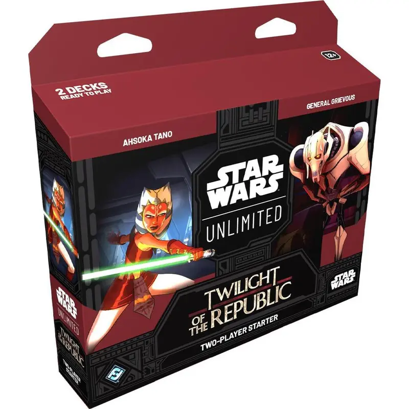 Star Wars Unlimited: Twilight of Republic 2-Player Starter Deck