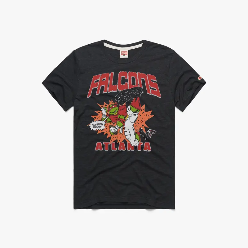 TMNT Raphael x Atlanta Falcons