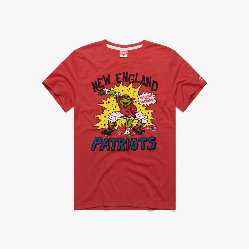 TMNT Raphael x New England Patriots