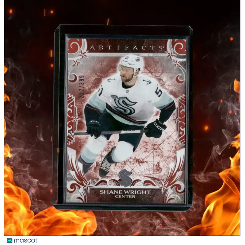 2024-25 Upper Deck Artifacts Shane Wright Ruby 252/399 #139