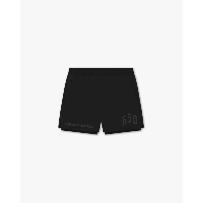 THE (650) VANQUISH LACROSSE 5" PRO-ERA LINER SHORT