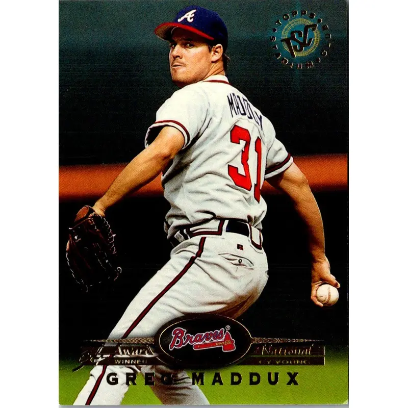 1995 Stadium Club Greg Maddux #425