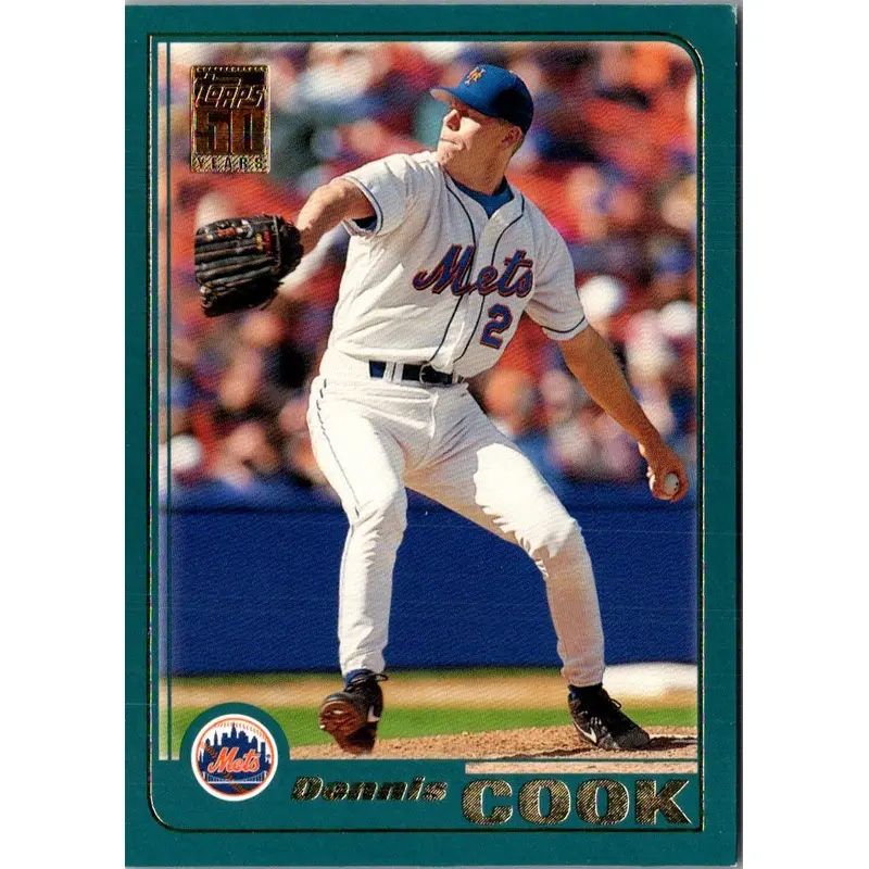 2001 Topps Dennis Cook #156
