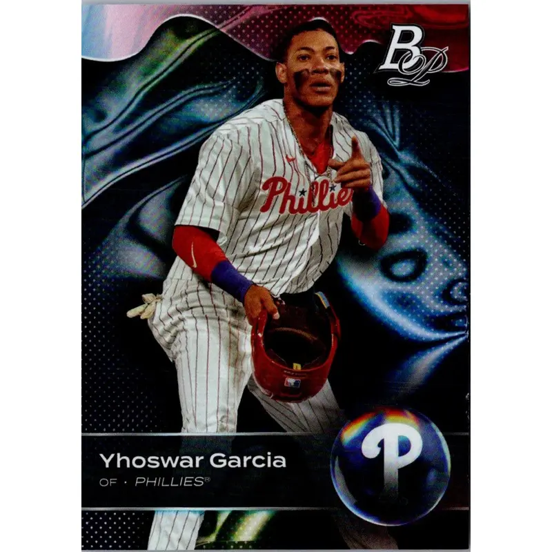 2023 Bowman Platinum Top Prospects Yhoswar Garcia #TOP-71