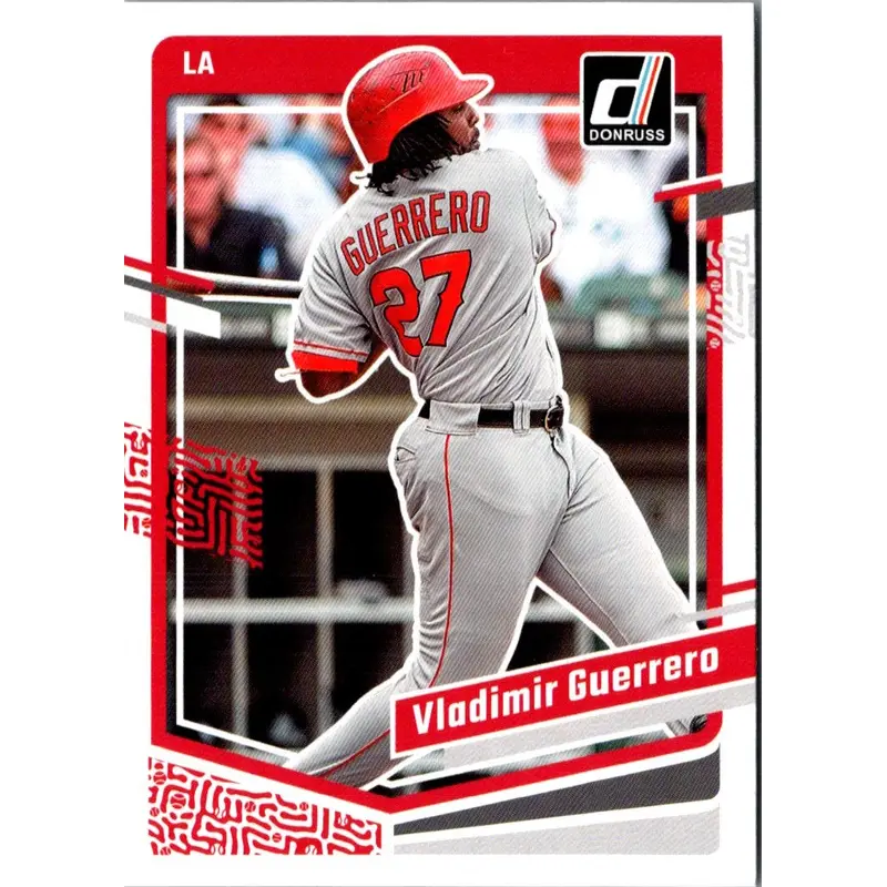 2023 Donruss Vladimir Guerrero #230