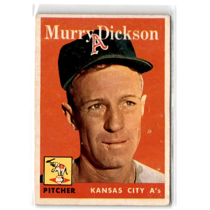 1958 Topps Murry Dickson #349