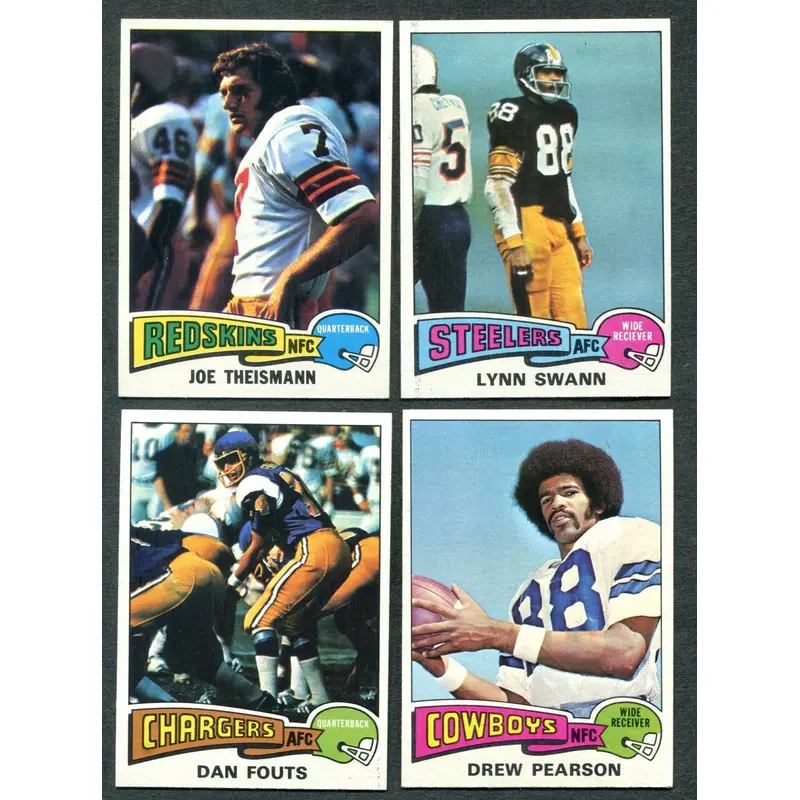 1975 Topps Football Complete Set EX NM/MT (660) (24-369) (Read)