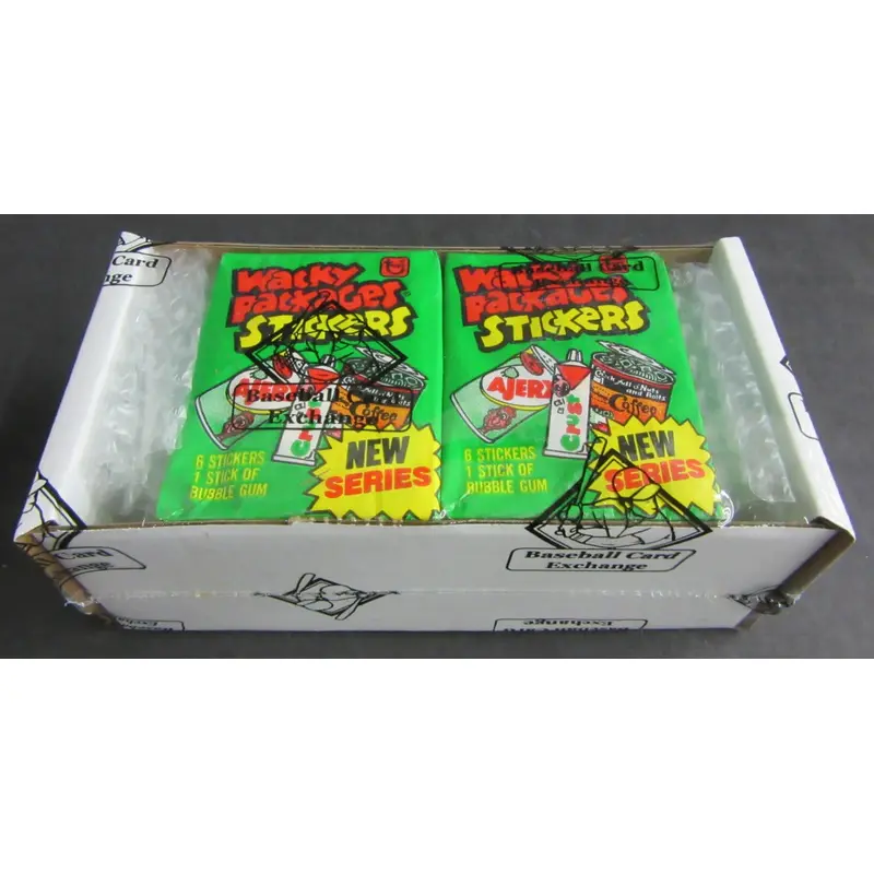 1980 Topps Wacky Packages Unopened Series 4 Wax Packs (Lot of 36) (BBCE)