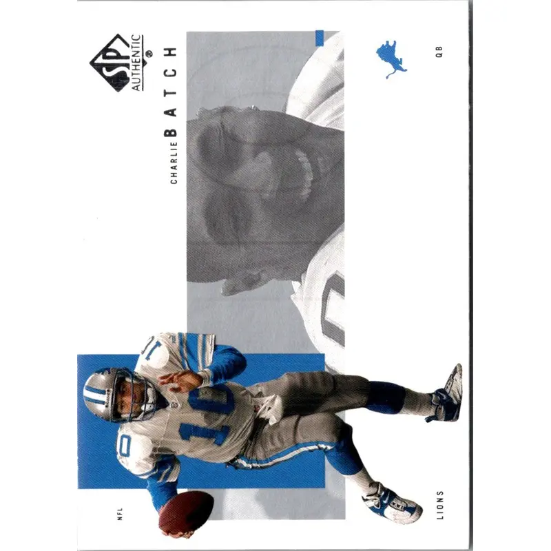 2001 Upper Deck Ovation Charlie Batch #32